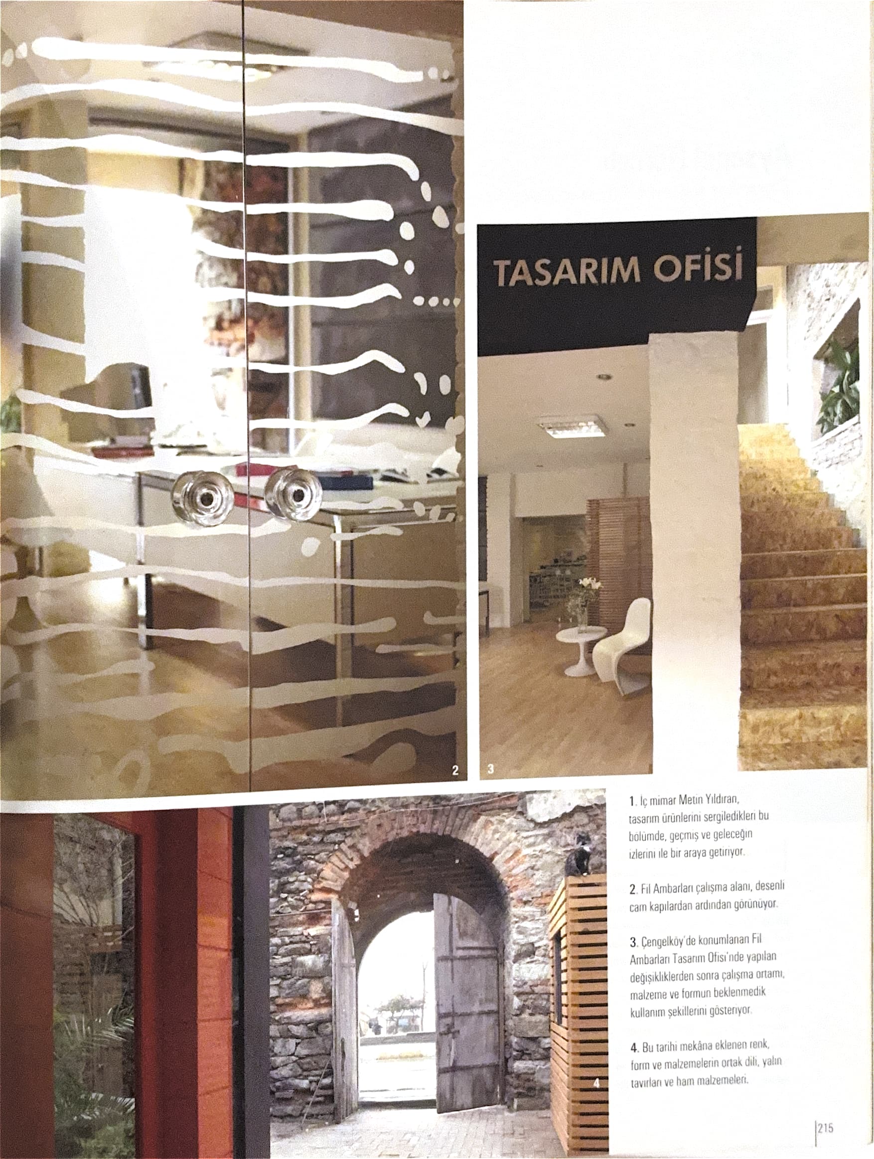 Interior architect Metin Yıldıran, page 2