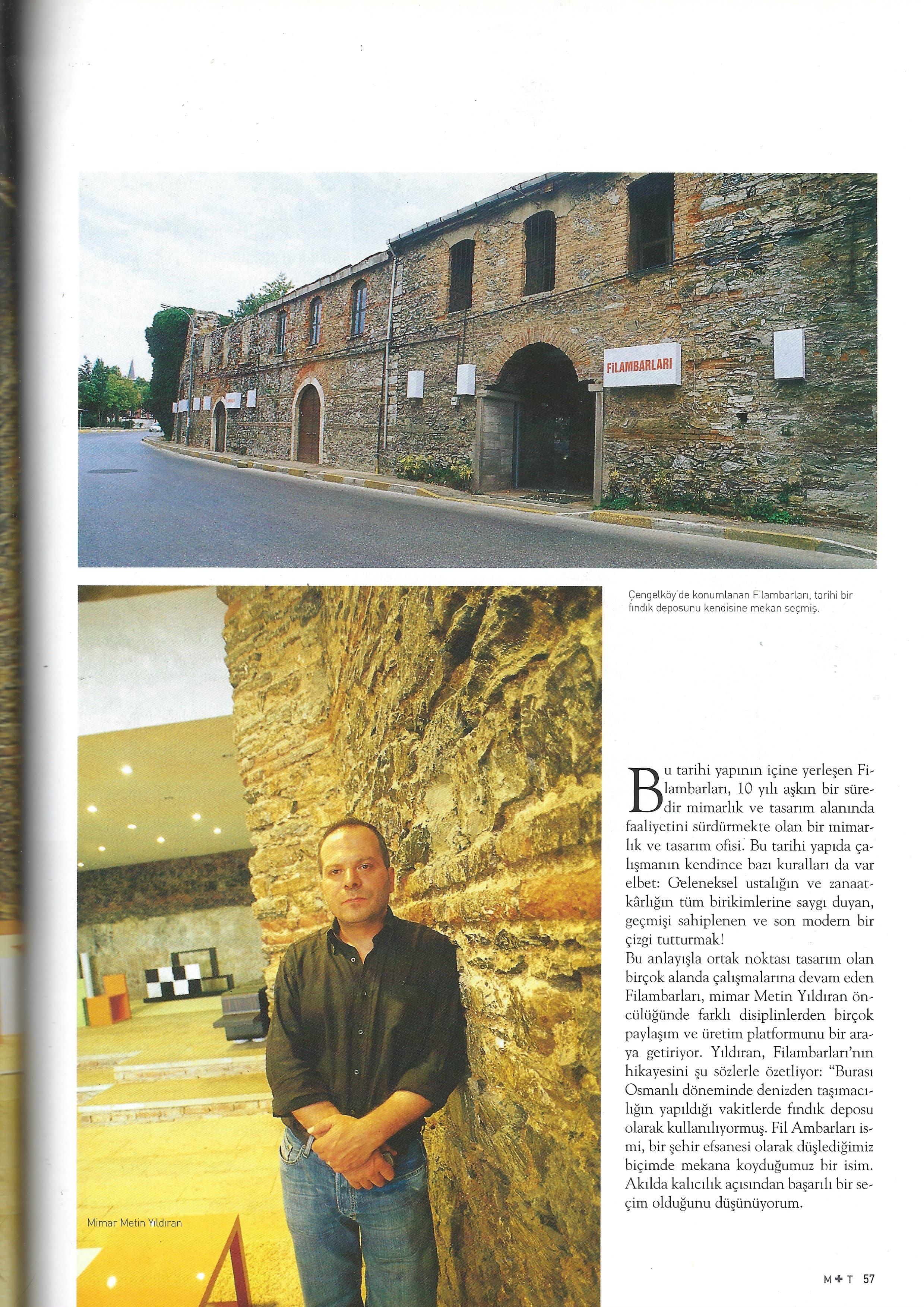 M+T — Designing in historic warehouses, page 2