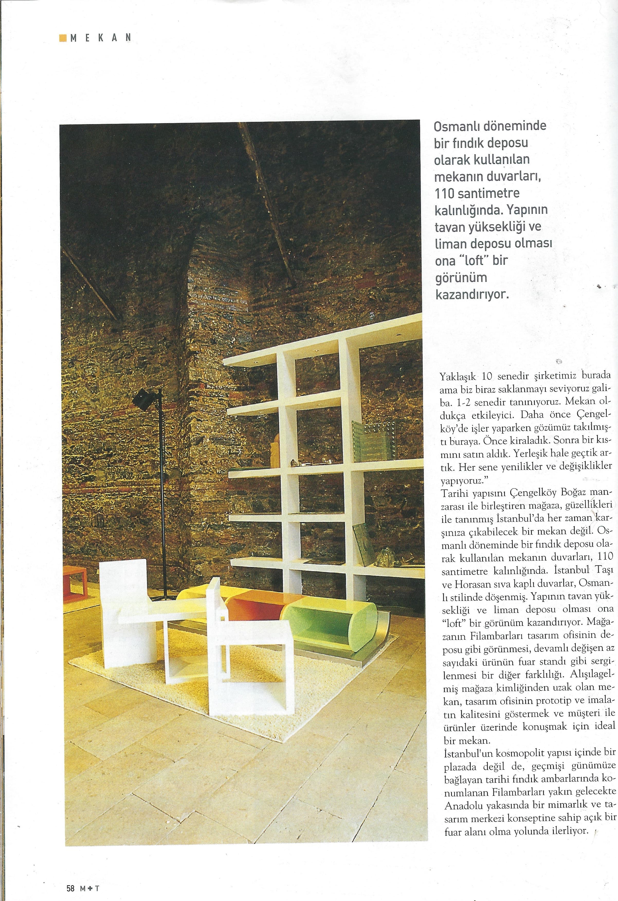 M+T — Designing in historic warehouses, page 3