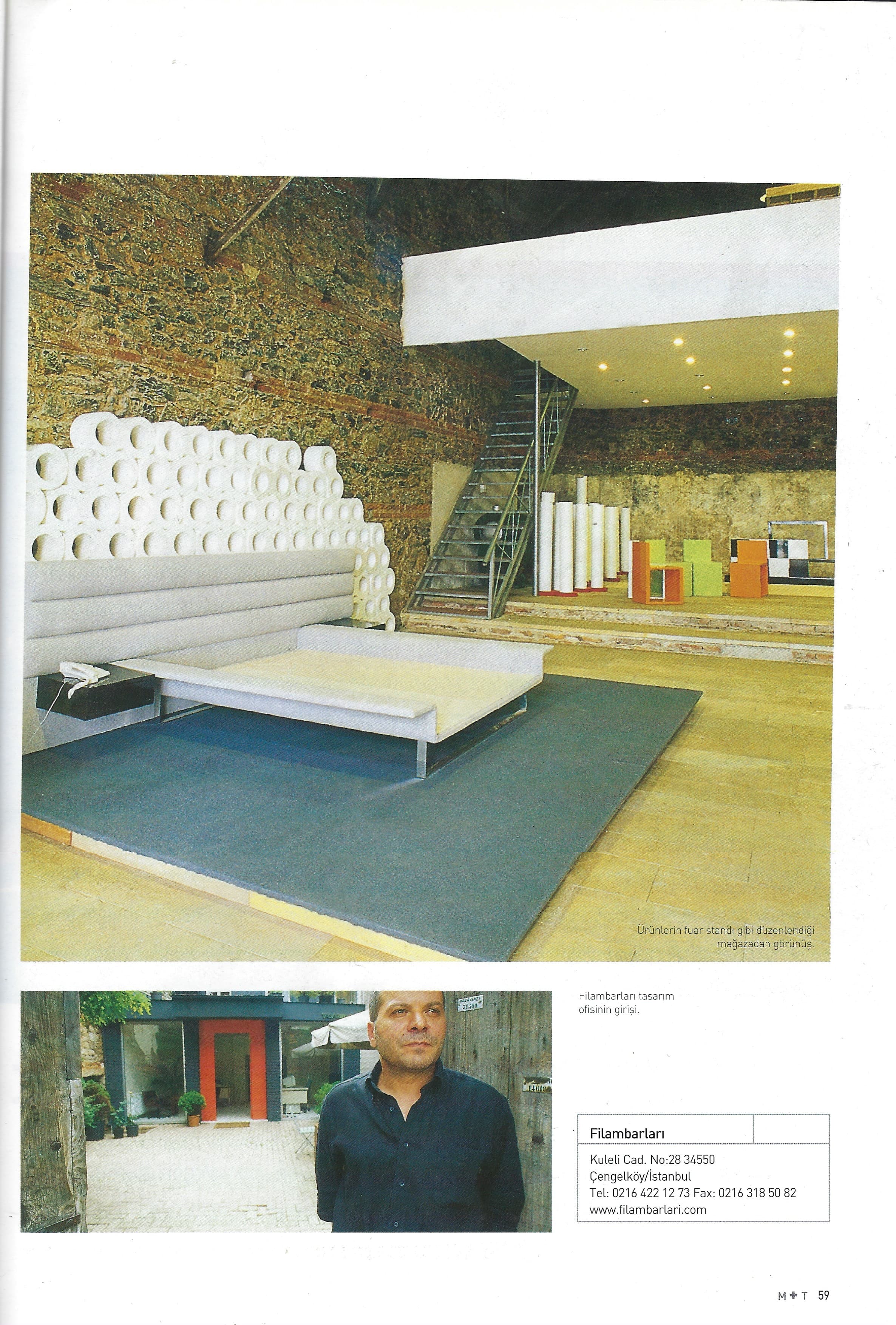 M+T — Designing in historic warehouses, page 4